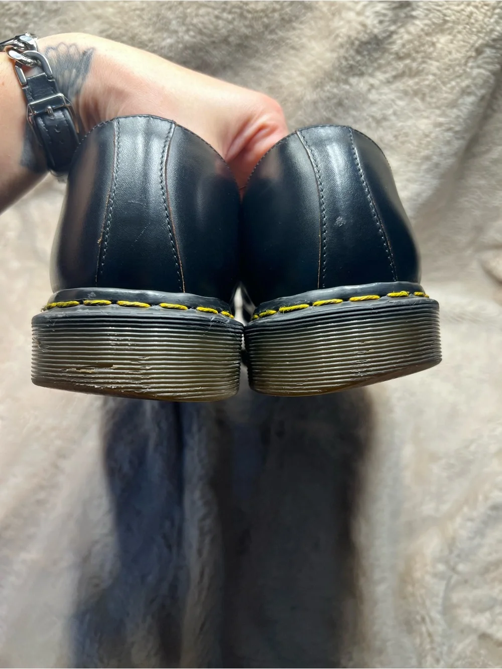 Dr. Martens 1461 Vintage Made in England Oxford Shoes size 11